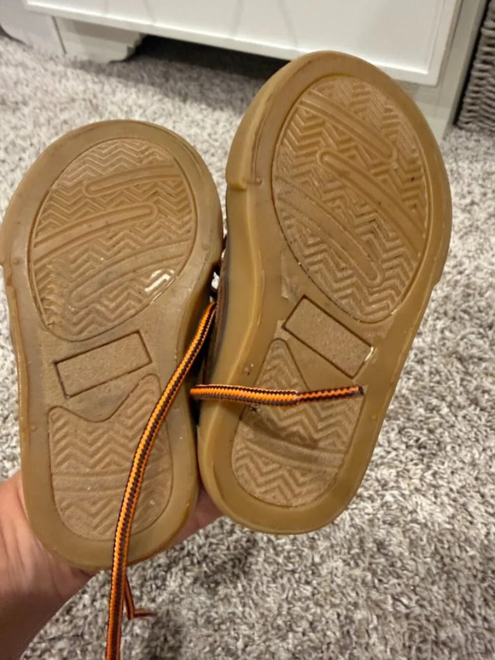 Gymboree Toddler Boy Boat Shoe Boots Size 5